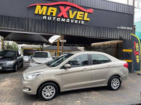 FORD KA 1.5 SIGMA FLEX SE MANUAL